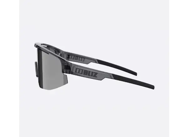 Bliz Matrix Small slnečné okuliare Clear Black/Smoke Silver