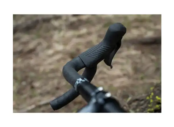 Shimano GRX ST-RX400 / BR-RX400 predná brzda a radenie 2 sp. Flat Mount polymer+chladič