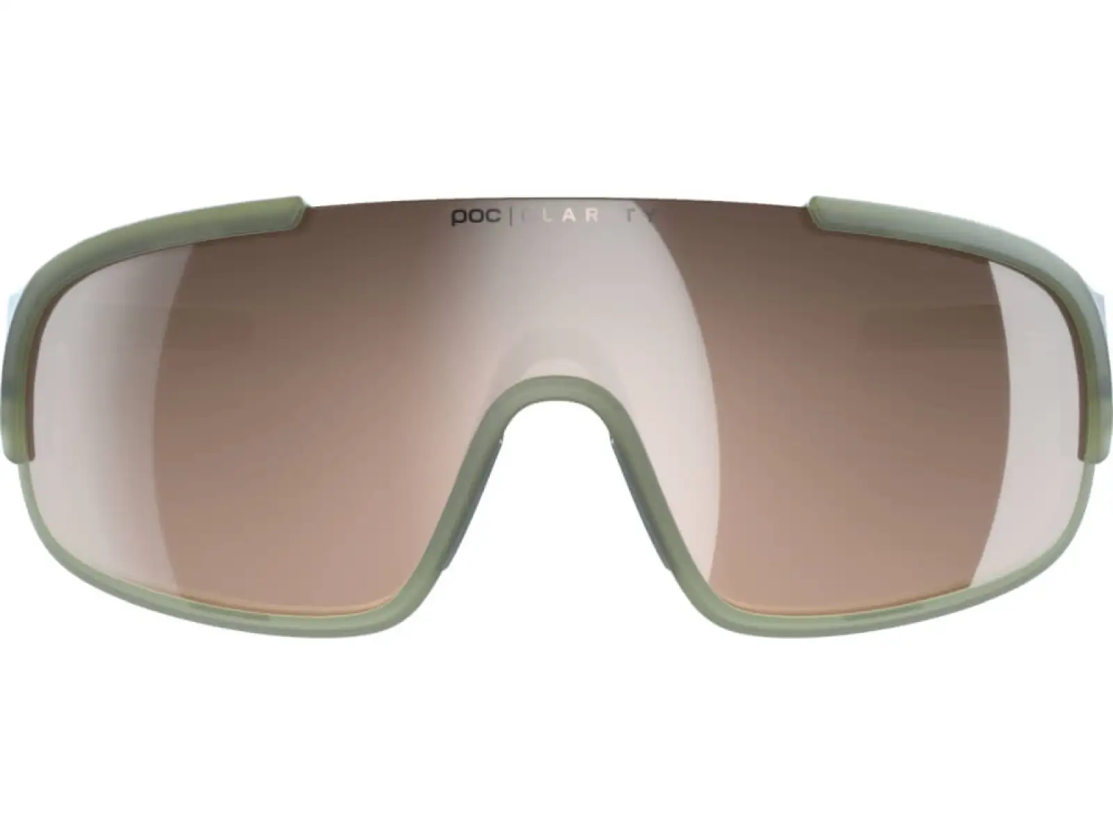 POC Crave okuliare Epidote Green Translucent