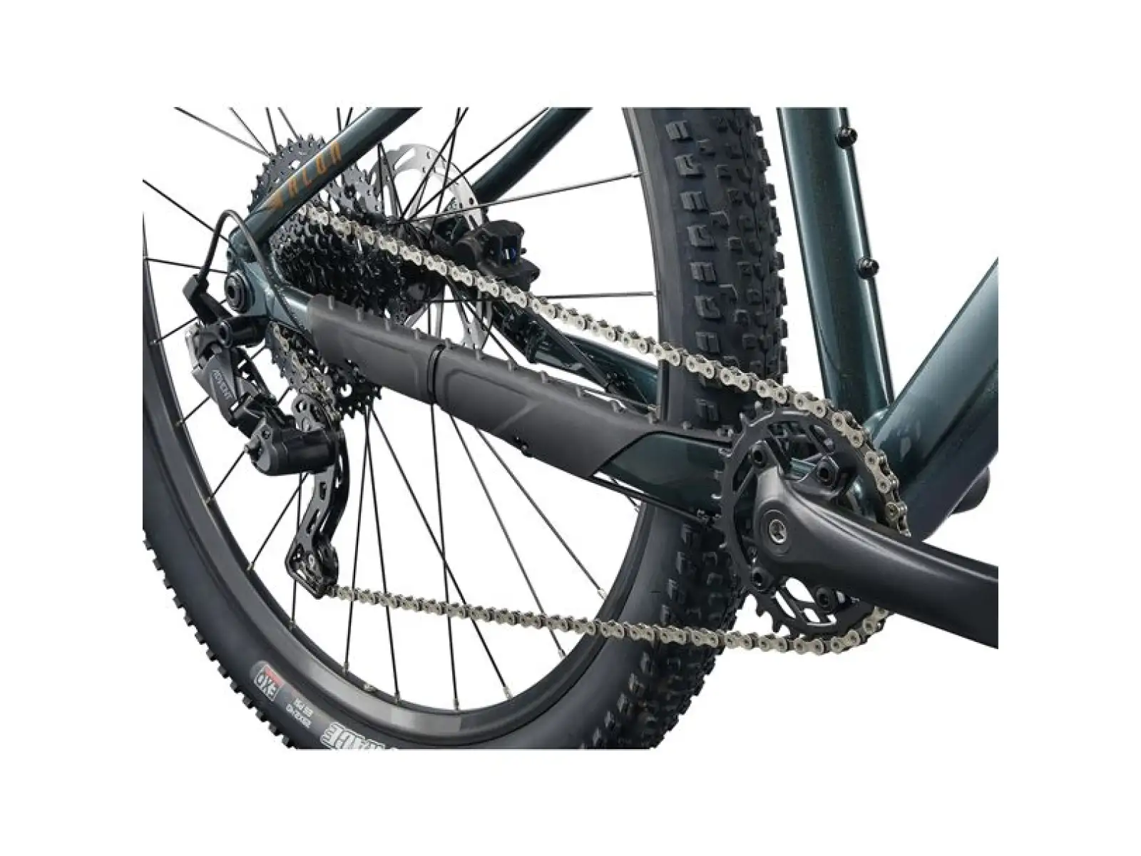 Giant Talon 29 2 horský bicykel Asphalt Green