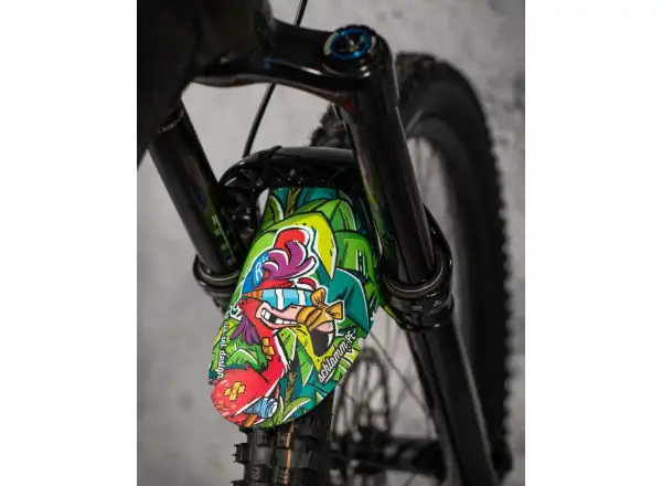 Rie:sel Design Schlamm:PE mini predný blatník flowmingo