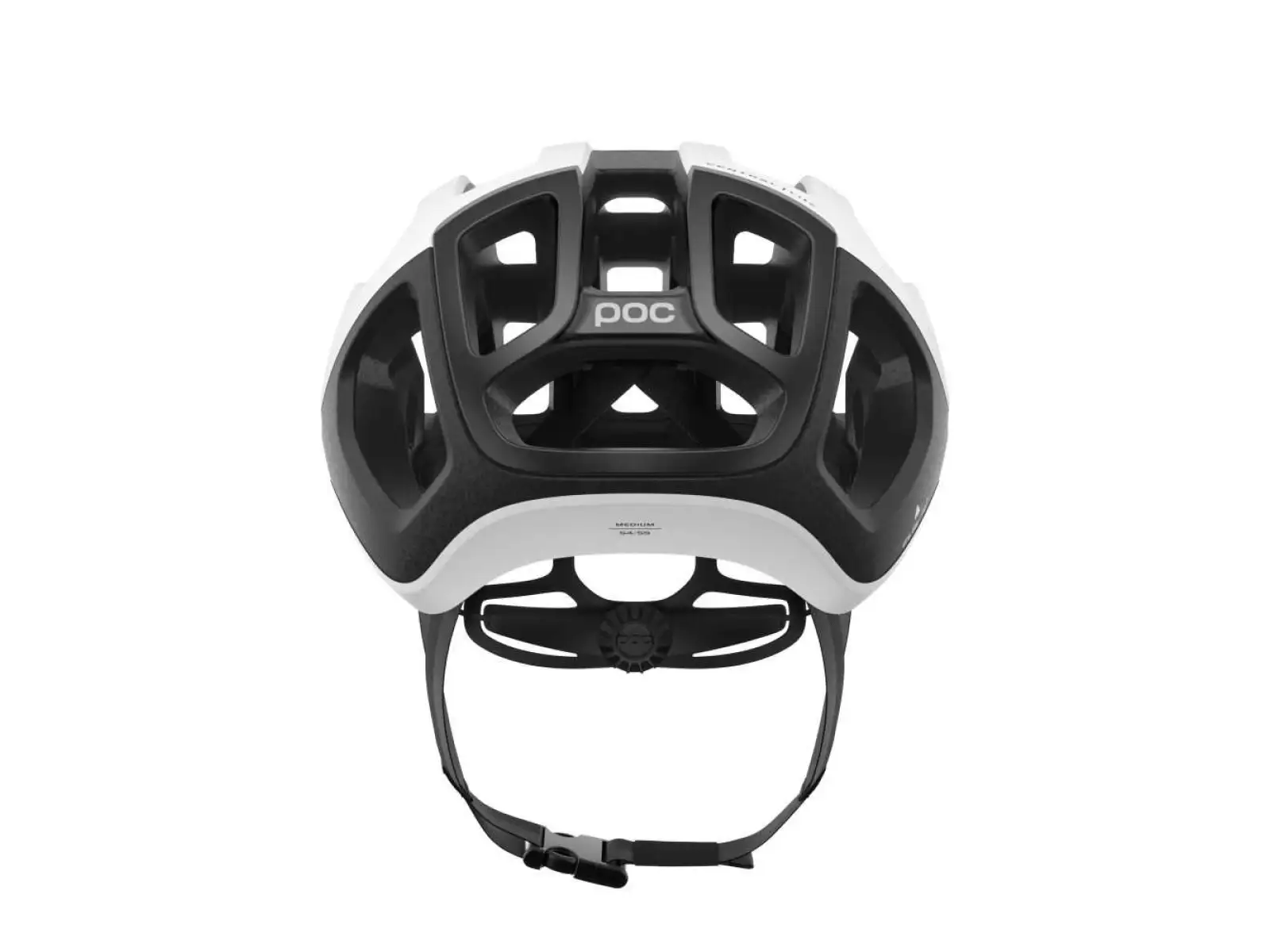 POC Ventral Lite prilba Hydrogen White/Uranium Black Matt