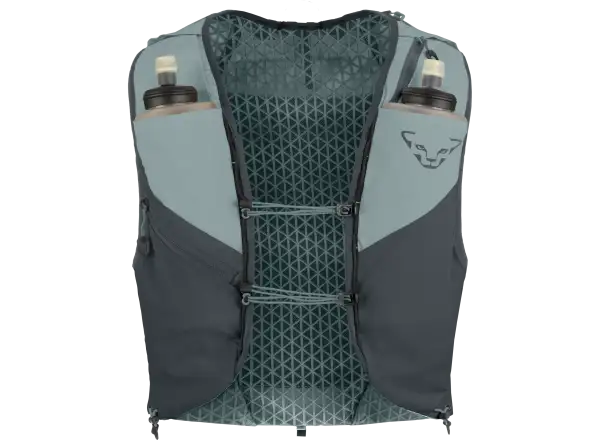 Dynafit Alpine 15 l bežecká vesta Smoke Blue/Cinder