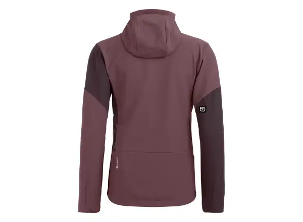 Ortovox Ortler Softshell Plus Jacket dámska softshellová bunda Chestnut