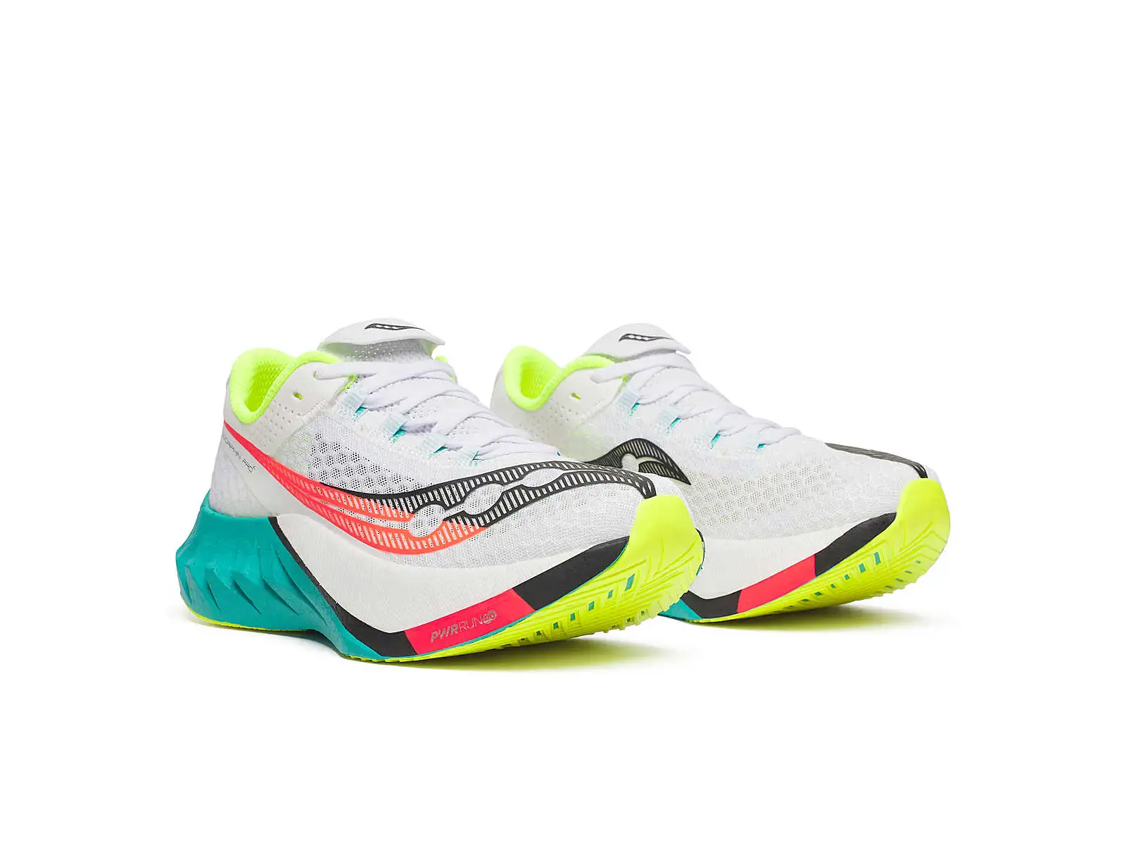 Saucony Endorphin Pro 4 dámska bežecká obuv white/mutant