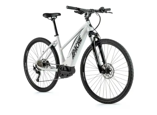 Apache Matta 3 Bosch dámsky krosový elektrobicykel biela