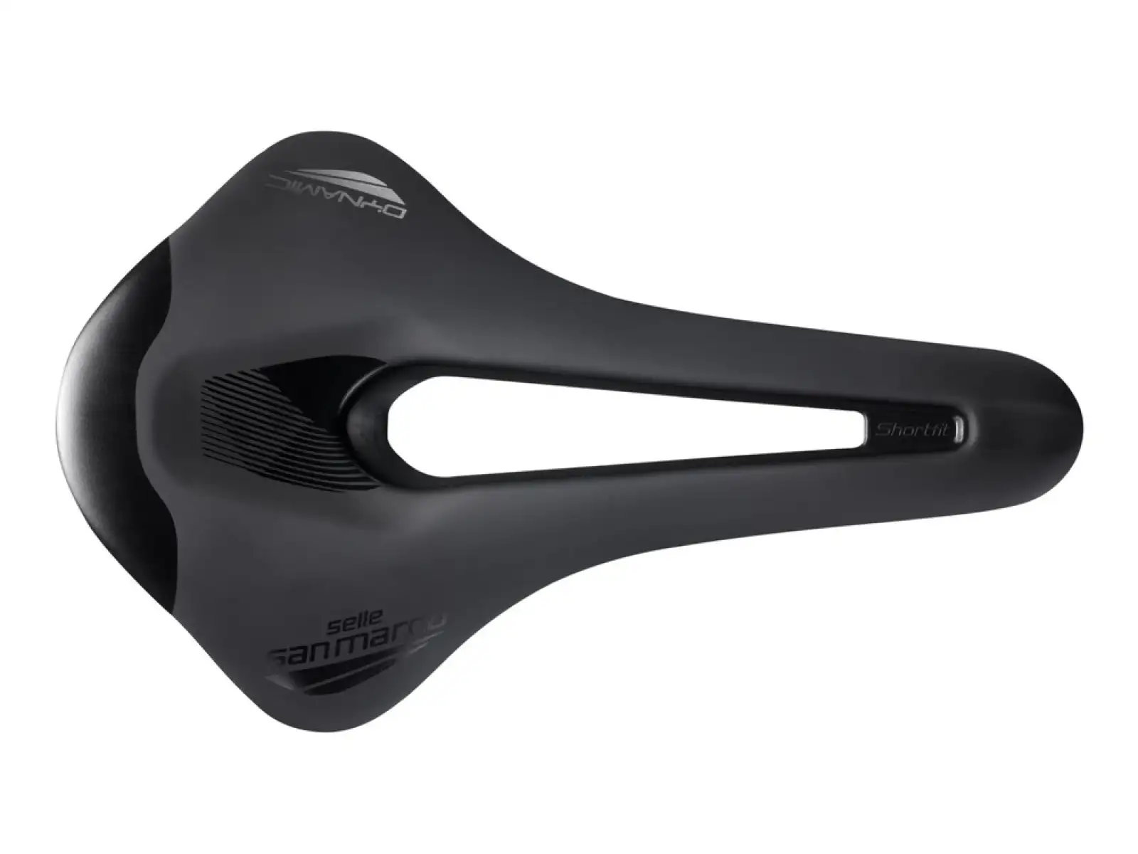 Sedlo Selle San Marco Shortfit 2.0 Open-Fit Dynamic Wide Black