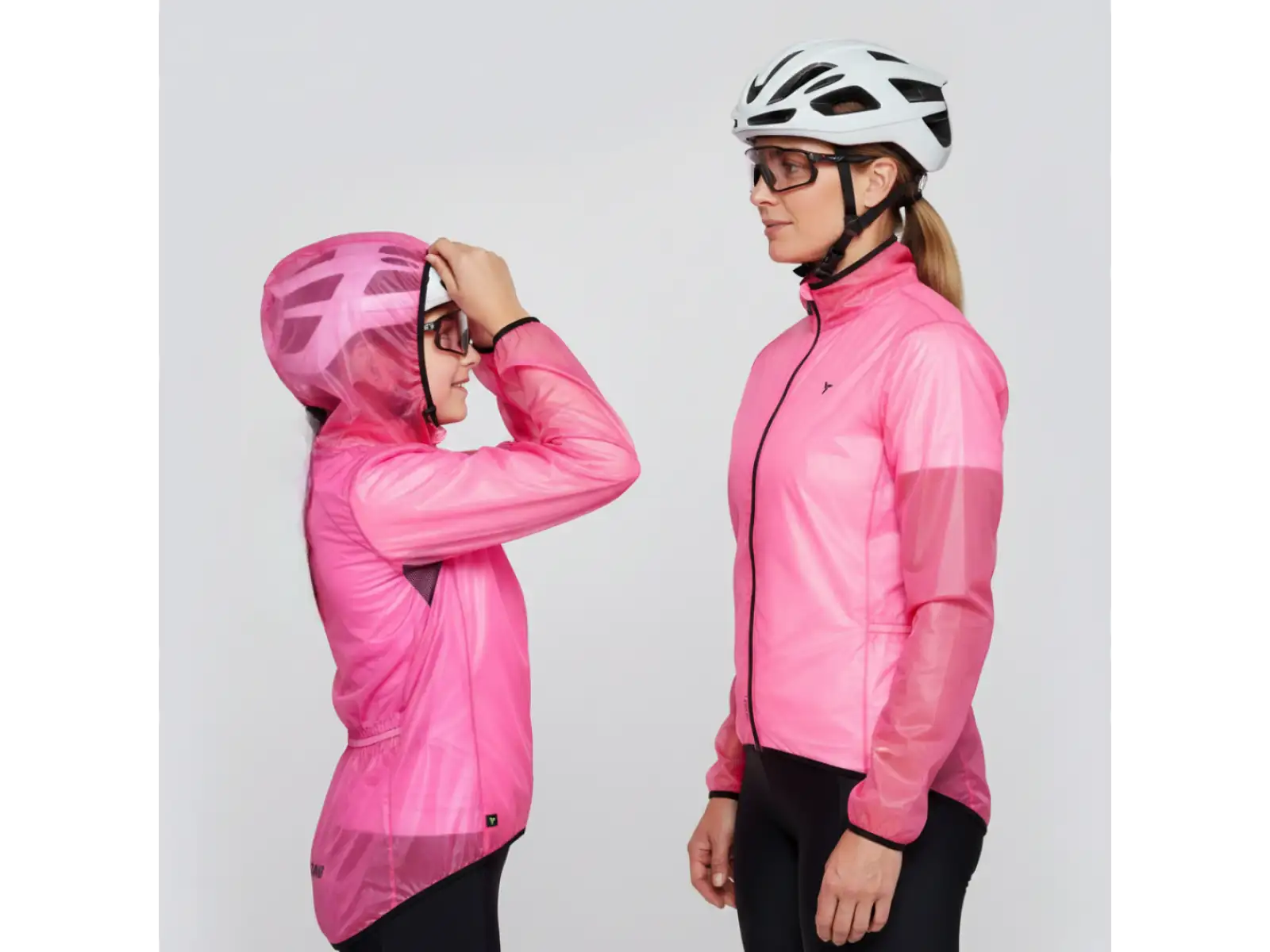 Silvini Savio unisex pršiplášť Pink