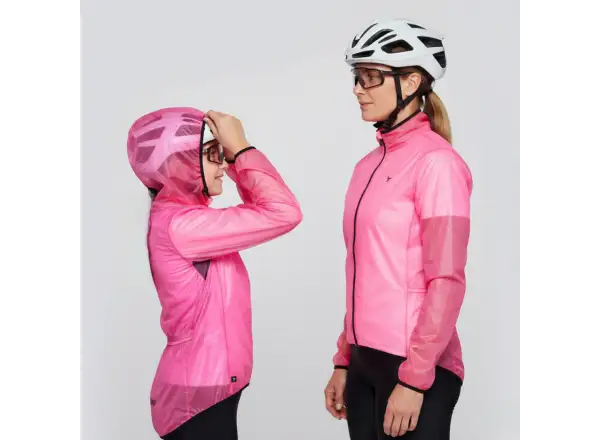 Silvini Savio unisex pršiplášť Pink