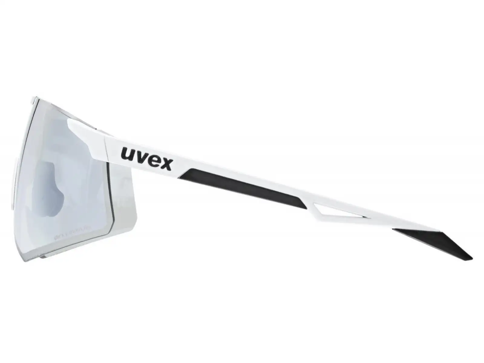 Uvex Pace Perform Variomatic okuliare White Matt/LTM. Silver
