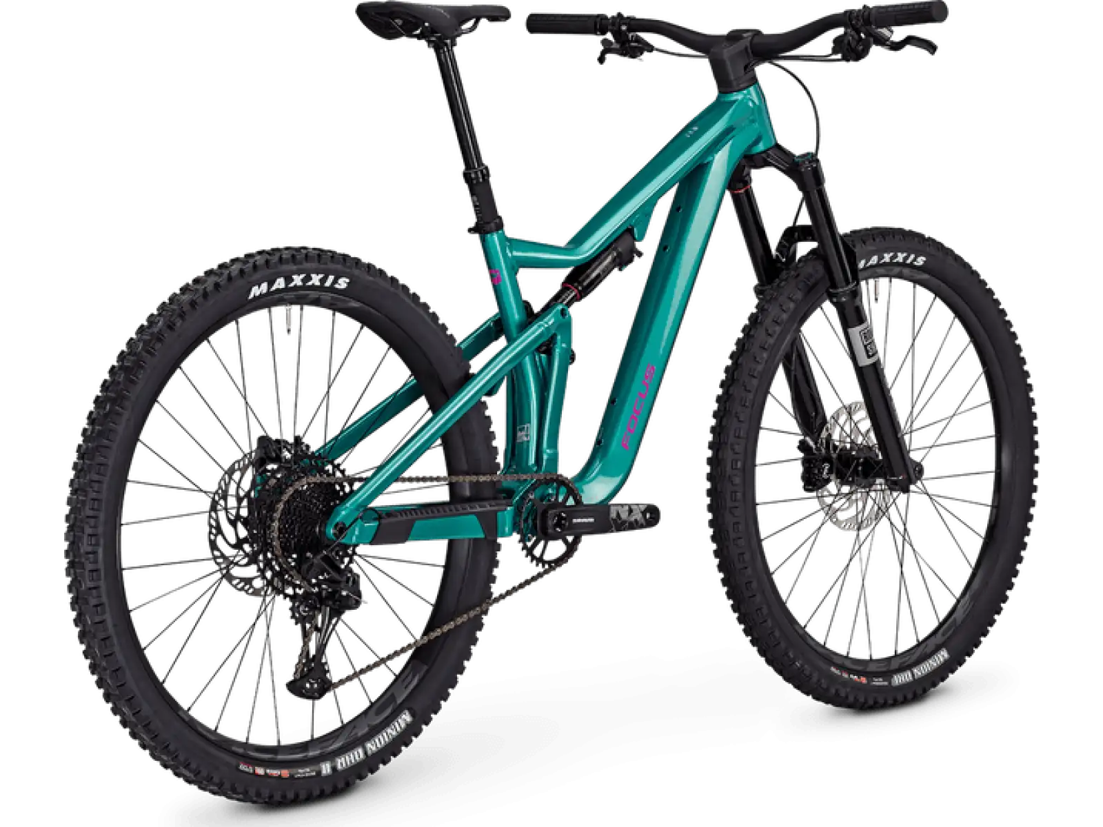 Focus JAM 6.8 horský bicykel (Emeraldgreen)