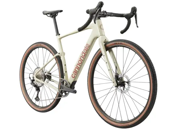Cannondale Topstone Carbon 3 GRX - 1X gravel bicykel Moonrock