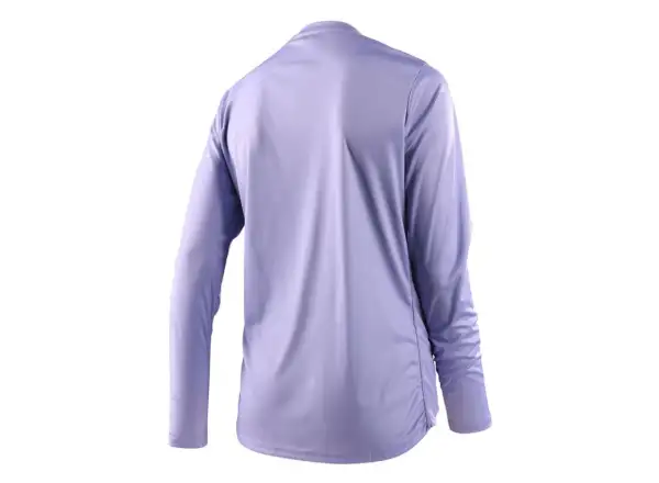 Troy Lee Designs Lilium Dámske tričko s dlhým rukávom Lilac