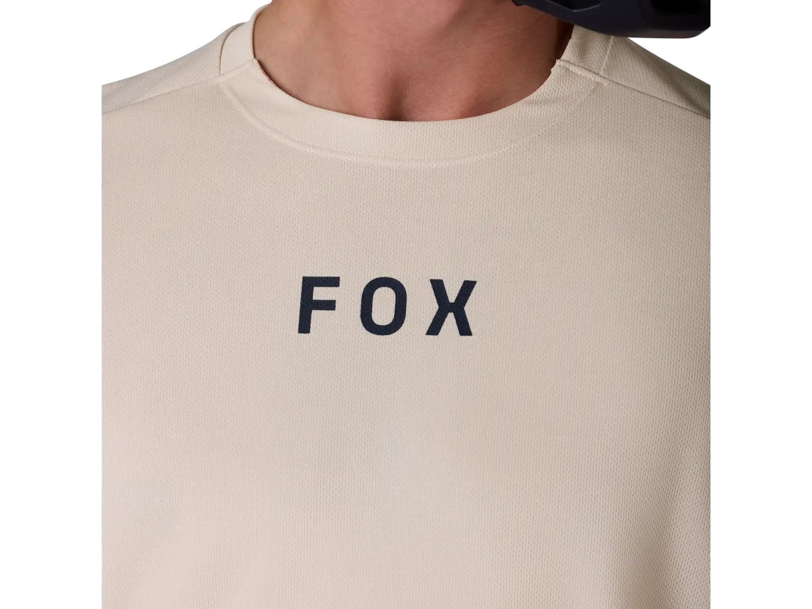 Fox Ranger pánsky dres krátky rukáv Wordmark Chalk
