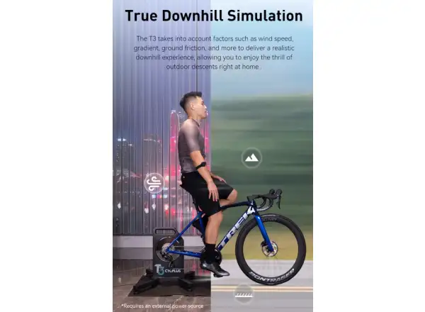 Cycplus T3 High Power Smart trenažér