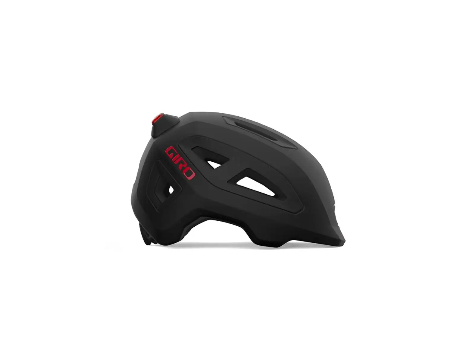 Giro Scamp II LED detská prilba Mat Black/Red