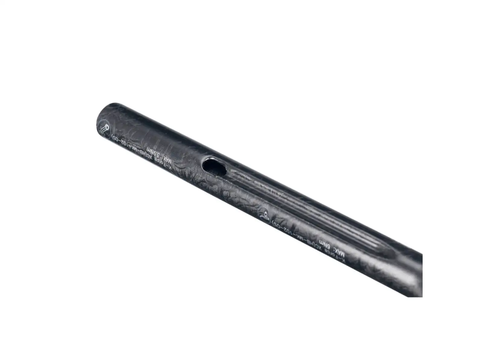 FSA KFX karbónové riadidlá 31,8x760 mm čierna mat