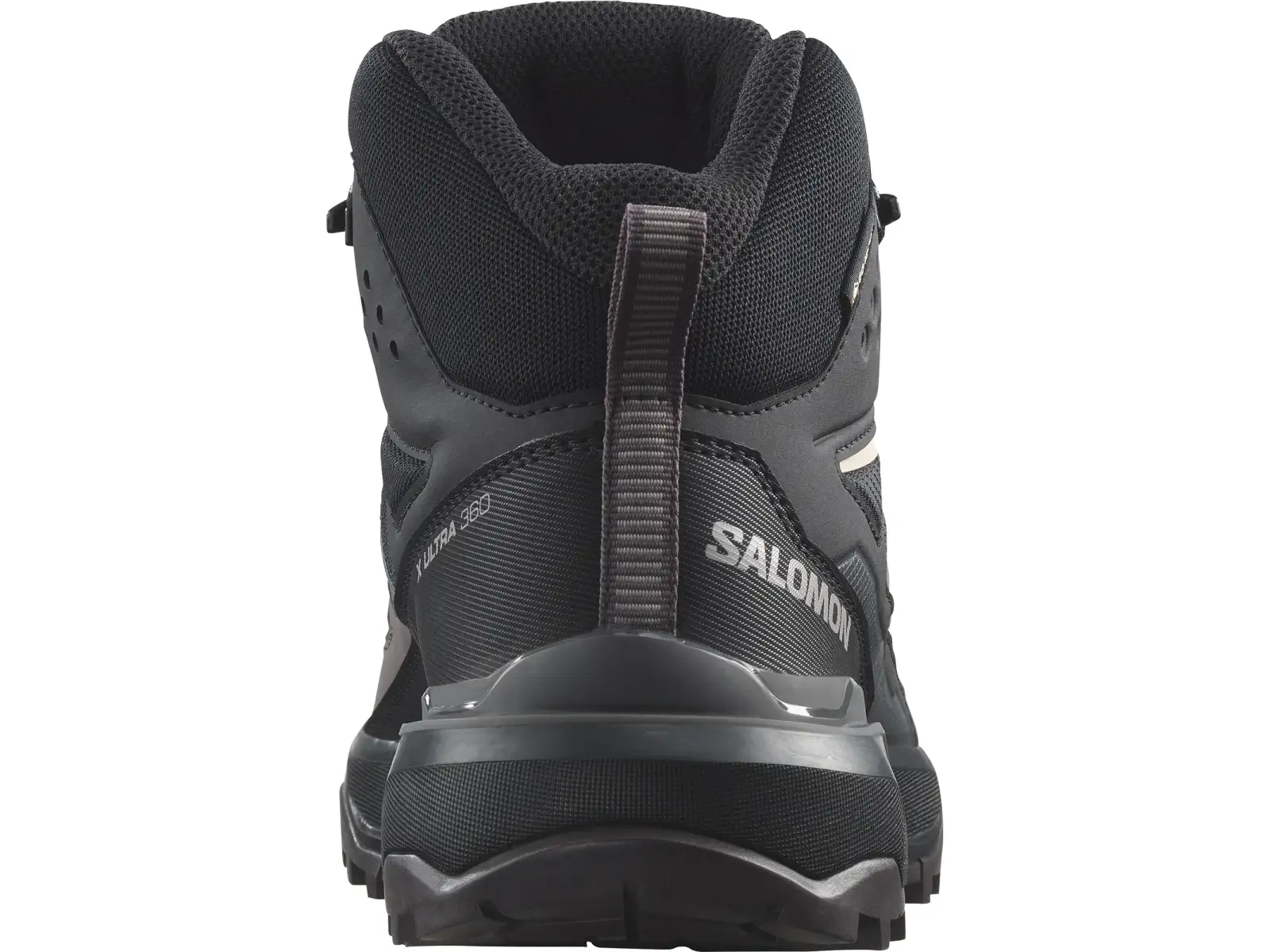 Salomon X Ultra 360 MID GTX dámska turistická obuv Black/Plum Kitten/Shale