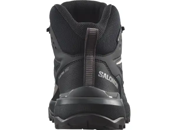 Salomon X Ultra 360 MID GTX dámska turistická obuv Black/Plum Kitten/Shale