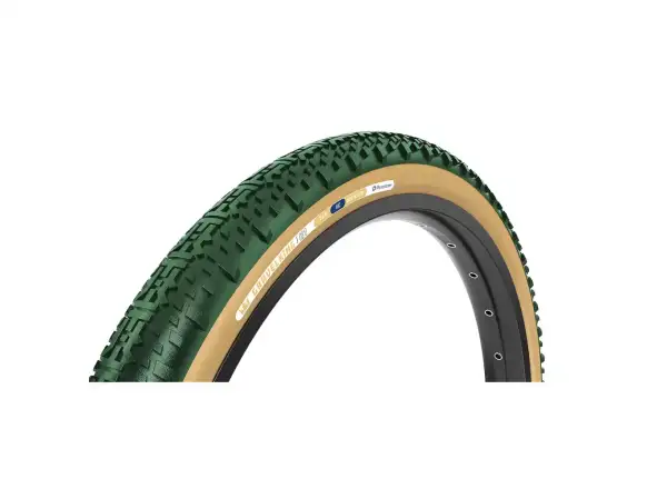 Panaracer Gravelking X1 700x50 gravel plášť kevlar british racing green/hnedá