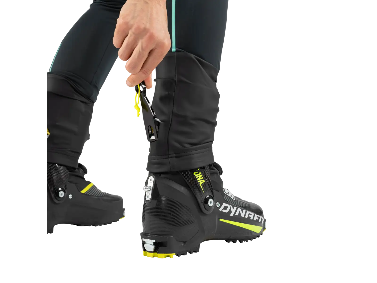 Dynafit Mezzalama Race2 dámske skialpové nohavice Blueberry/Marine Blue