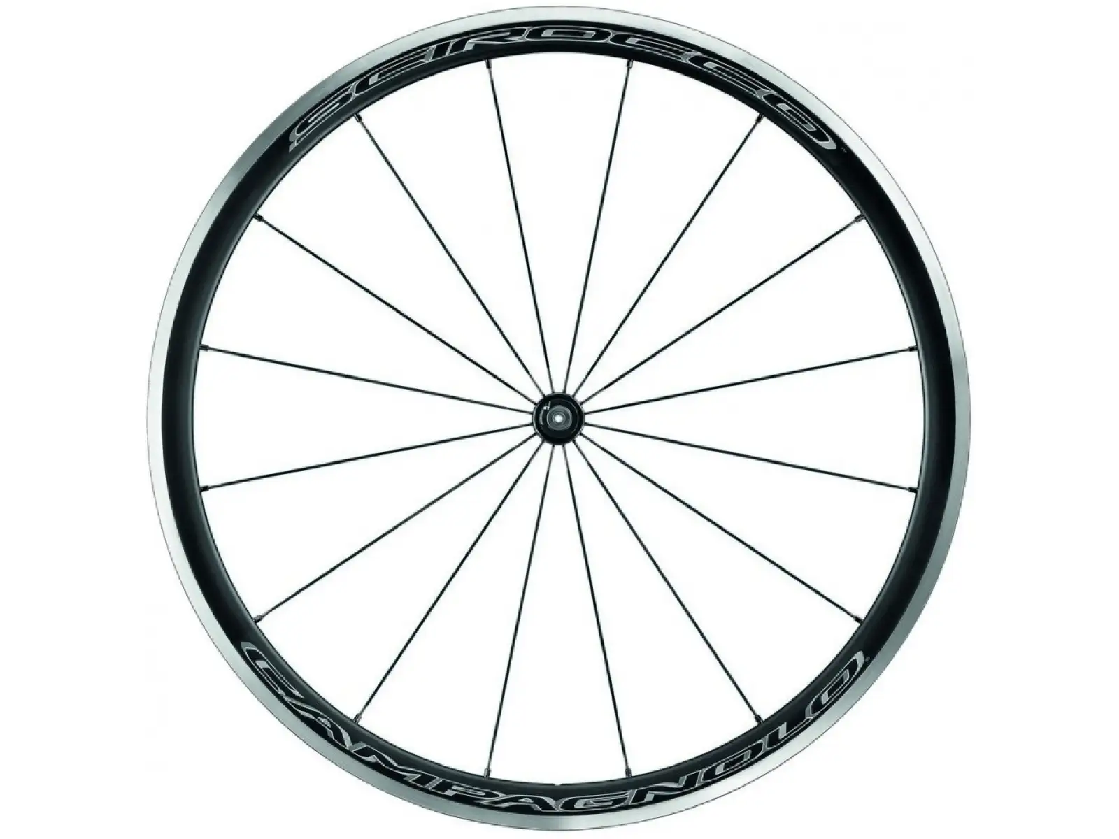 Campagnolo Scirocco C17 vypletané kolesá plášťové