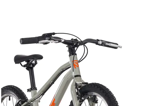 Rock Machine RIFF Jr 20 detský bicykel Gloss Limerock Grey