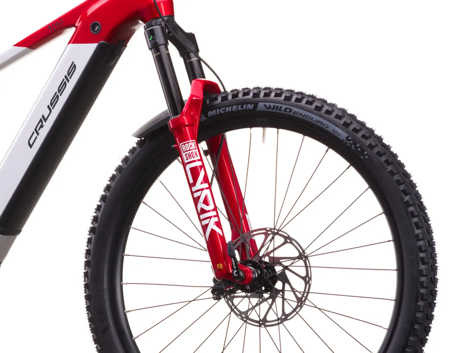 Crussis e-Hard 10.11-PRO 715Wh horský elektrobicykel