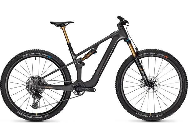 Focus VAM2 SL 9.0 celoodpružený elektrobicykel Carbon Raw Matt/Glossy
