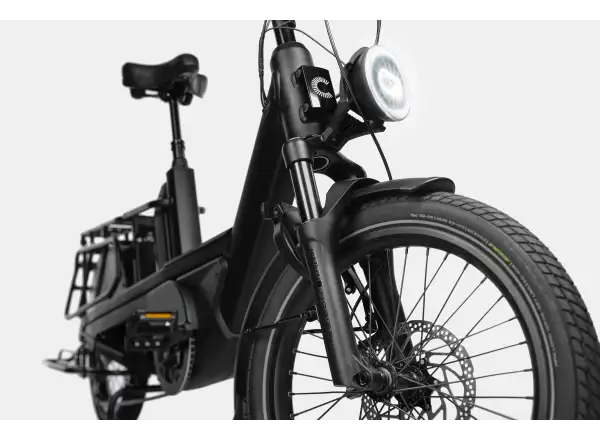 Cannondale Cargowagen NEO 2 mestský elektrobicykel SIVÁ