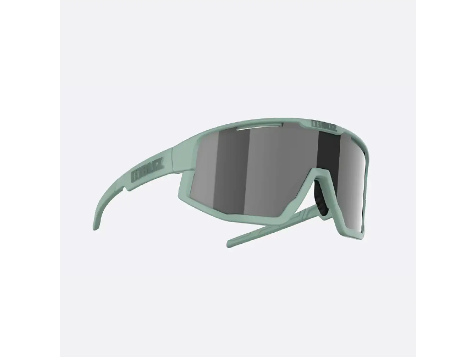 Bliz Fusion slnečné okuliare Matte Green/Smoke Silver Multi
