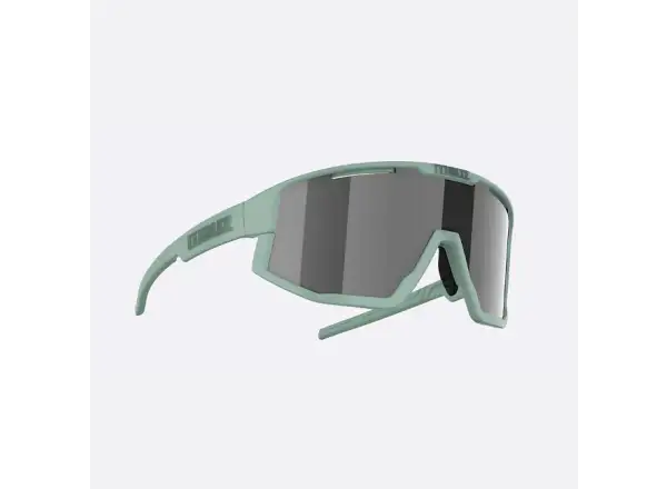 Bliz Fusion slnečné okuliare Matte Green/Smoke Silver Multi