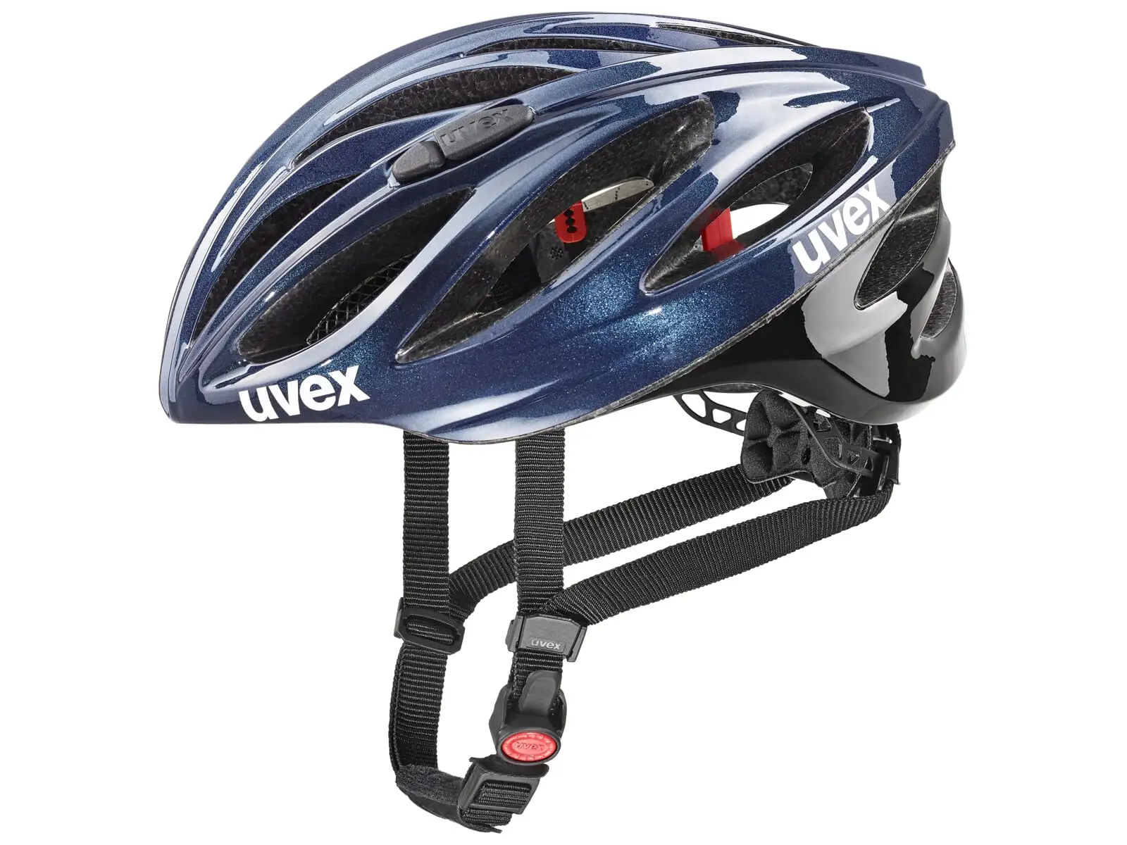 Uvex Boss Race prilba Deep Space/Black