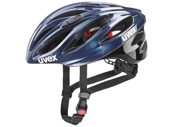 Uvex Boss Race prilba Deep Space/Black