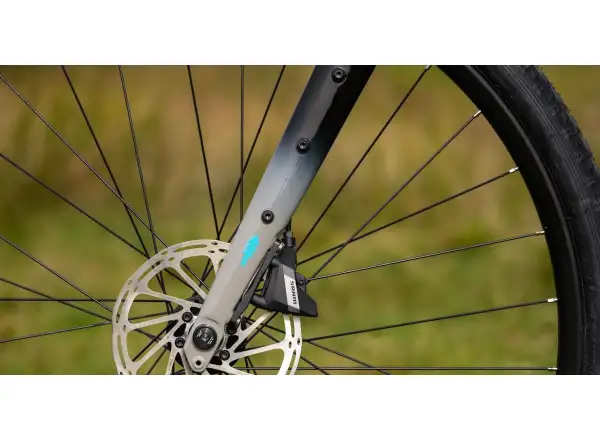 Štrkovací bicykel Marin Gestalt XR Gloss Black/Gray/Blue