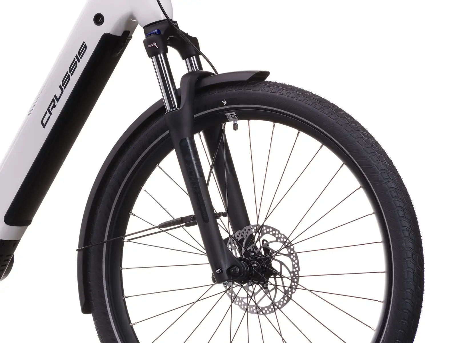 Crussis e-Country BELT 7.11 715Wh nízký nástup elektrobicykel