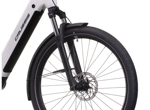 Crussis e-Country BELT 7.11 715Wh nízký nástup elektrobicykel