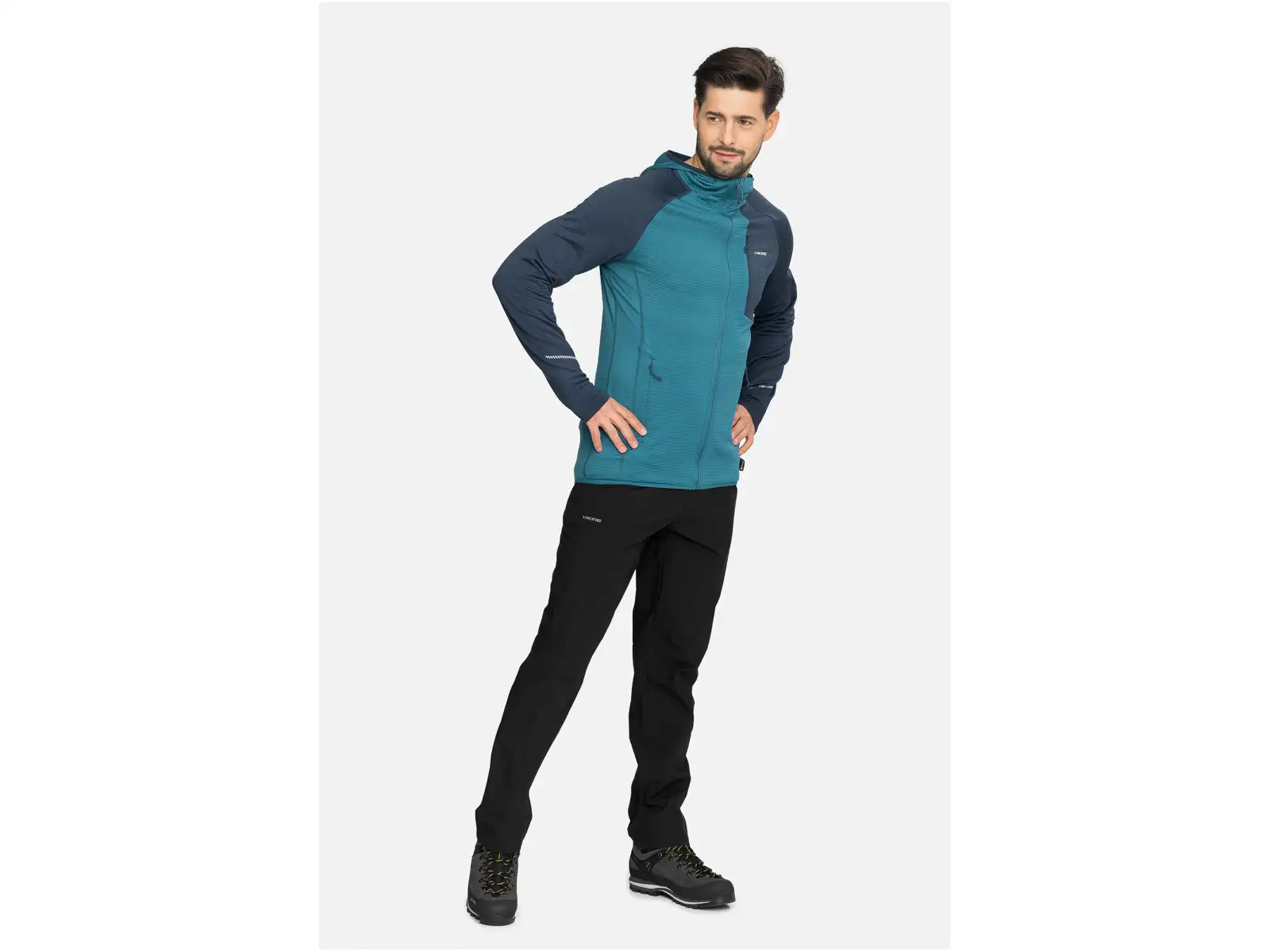 Viking Birger pánska mikina Blue/Navy
