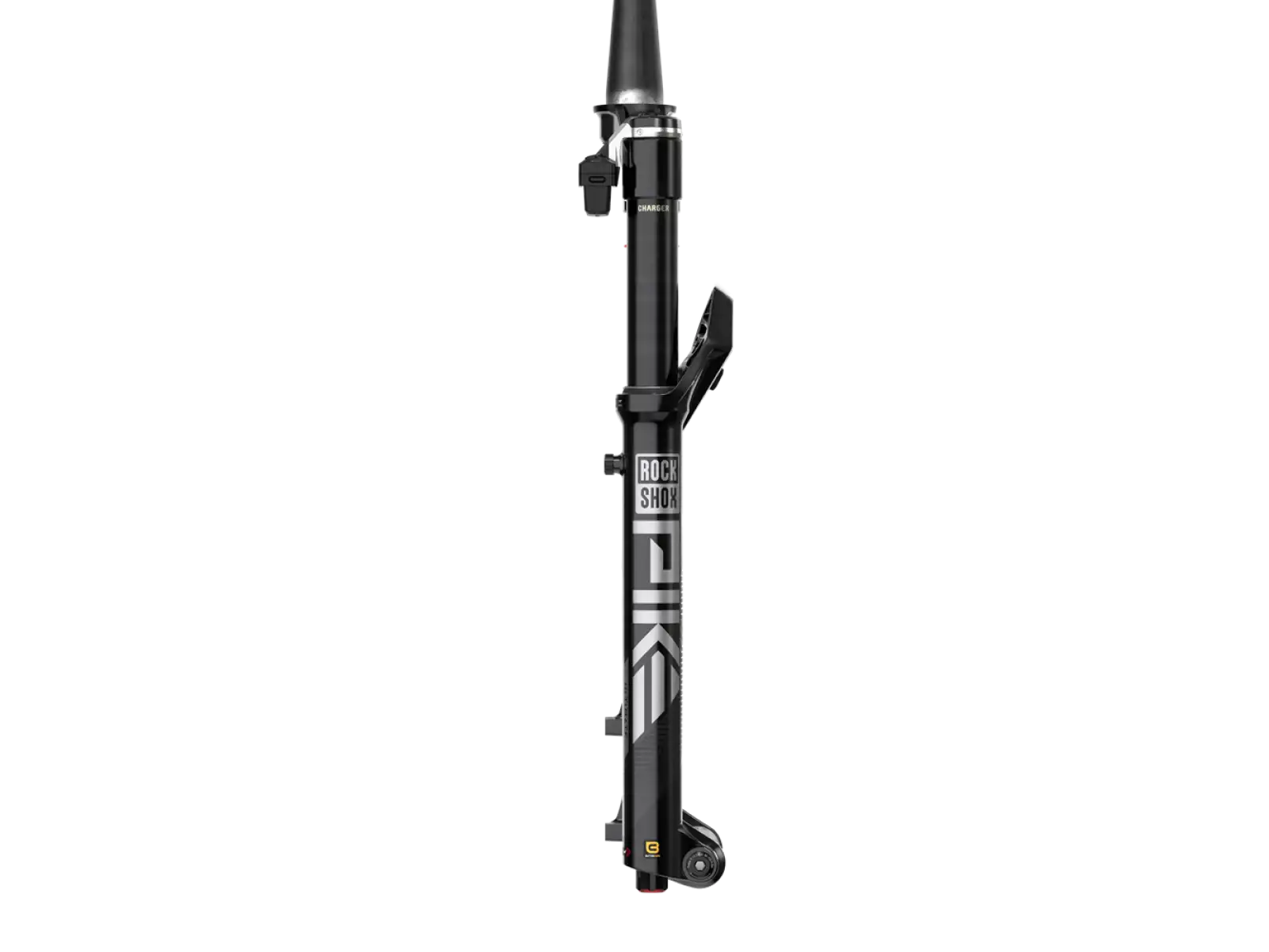 Rock Shox Pike Ultimate Flight Attendant C3 29" odpružená vidlica Gloss Black