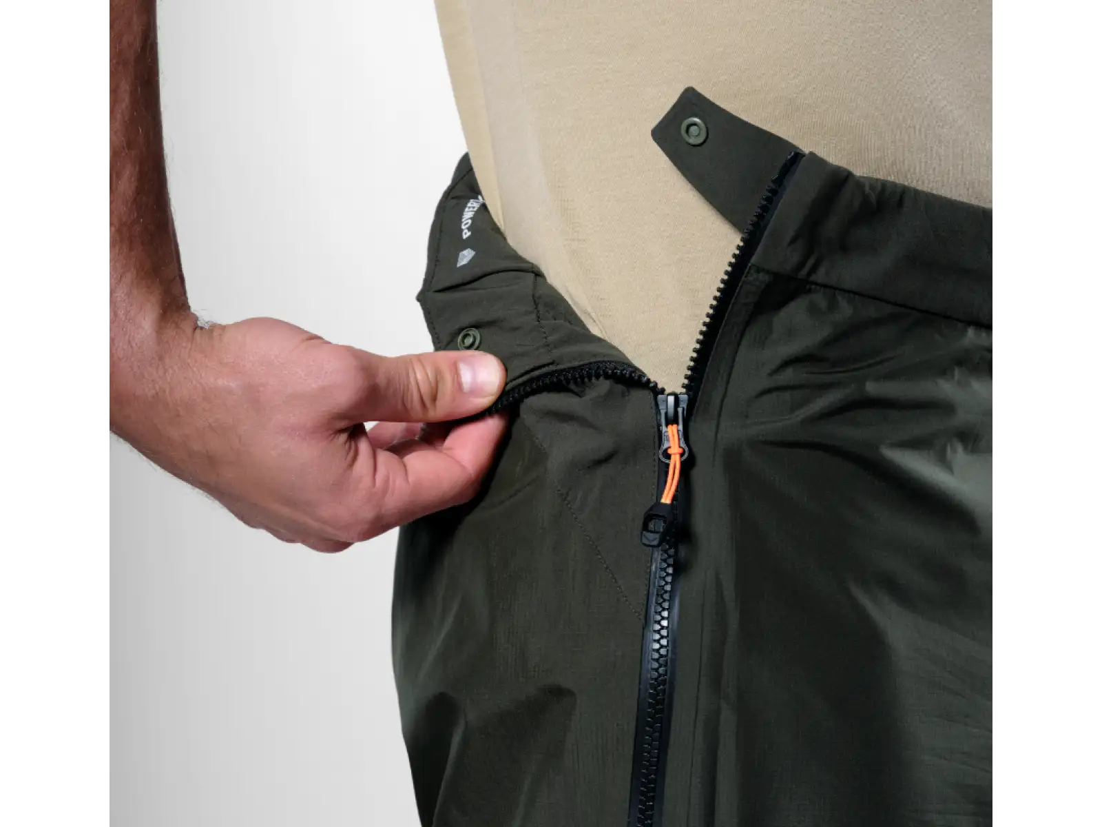 Salewa Puez PTX pánske nohavice dark olive
