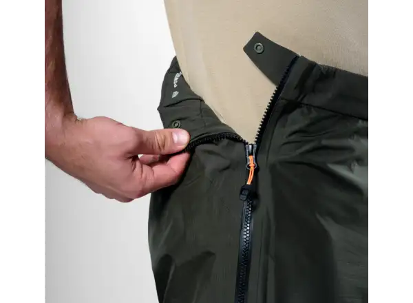 Salewa Puez PTX pánske nohavice dark olive
