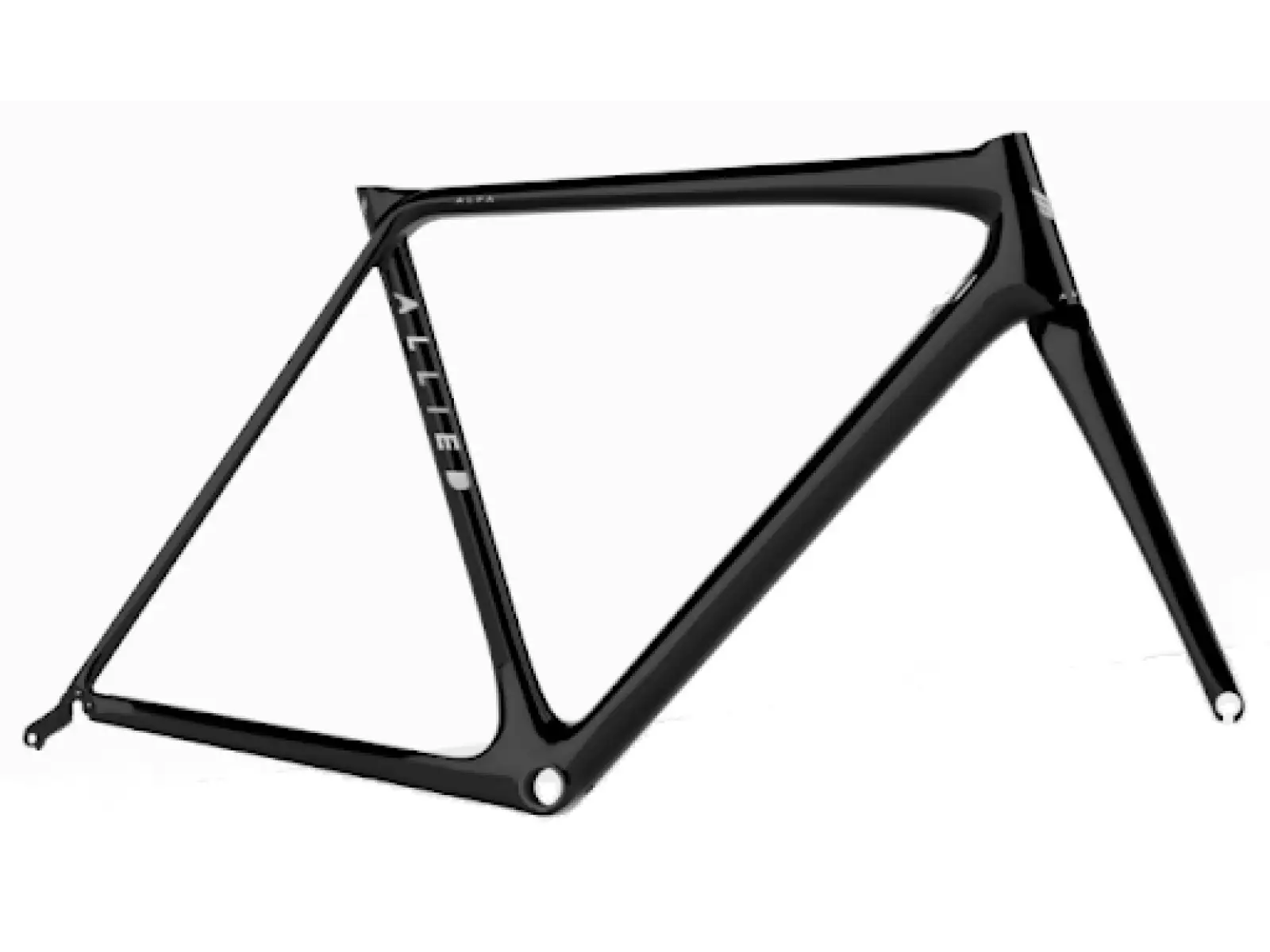 Allied Cycle Works Alfa Disc Frame Set Black