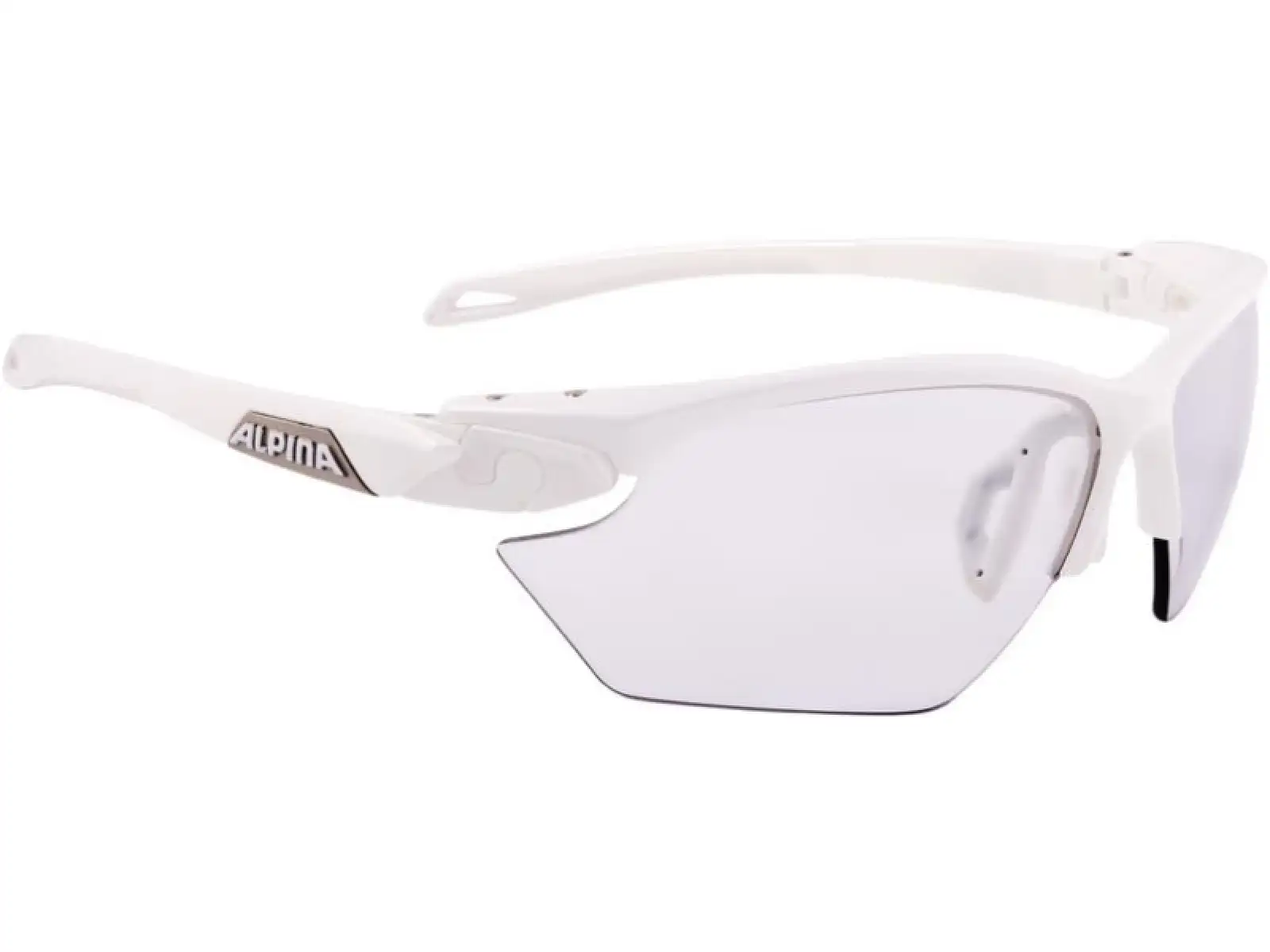 Alpina Twist Five HR S VL+ okuliare White