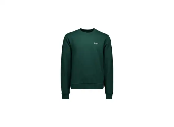 POC Crew mikina Pargasite Green/Hydrogen White
