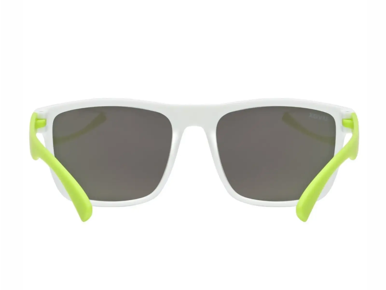 Uvex Rookie detské okuliare White/Lime Matt/Mirror Green