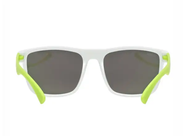 Uvex Rookie detské okuliare White/Lime Matt/Mirror Green