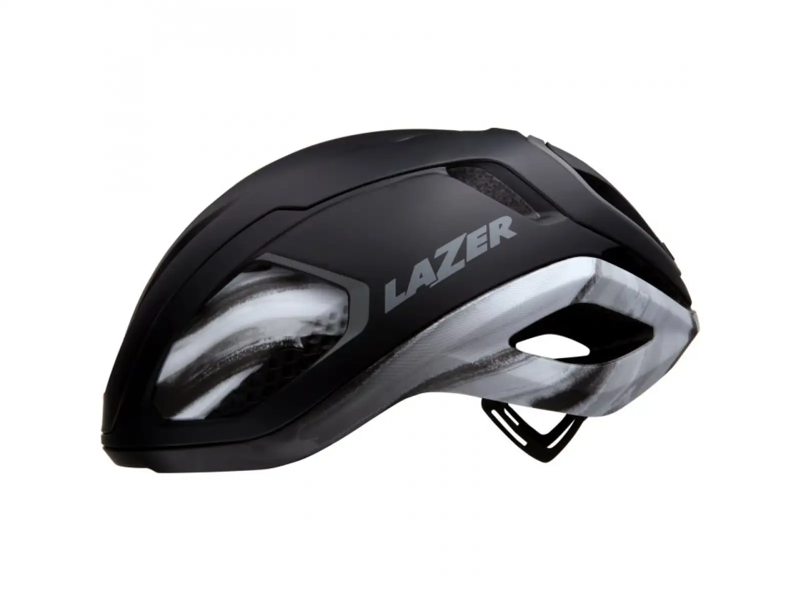 Prilba Lazer Vento KinetiCore black/silver