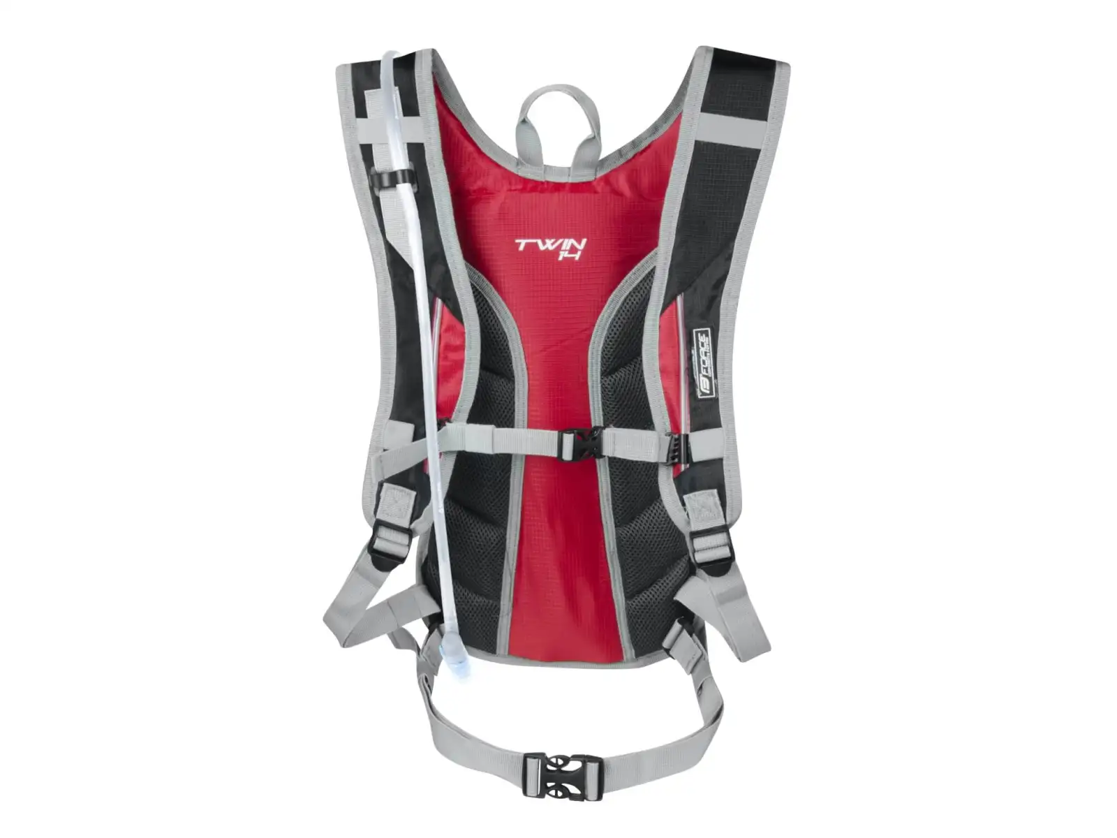 Batoh Force Twin Plus 14+2 l rezervoár čierna/červená
