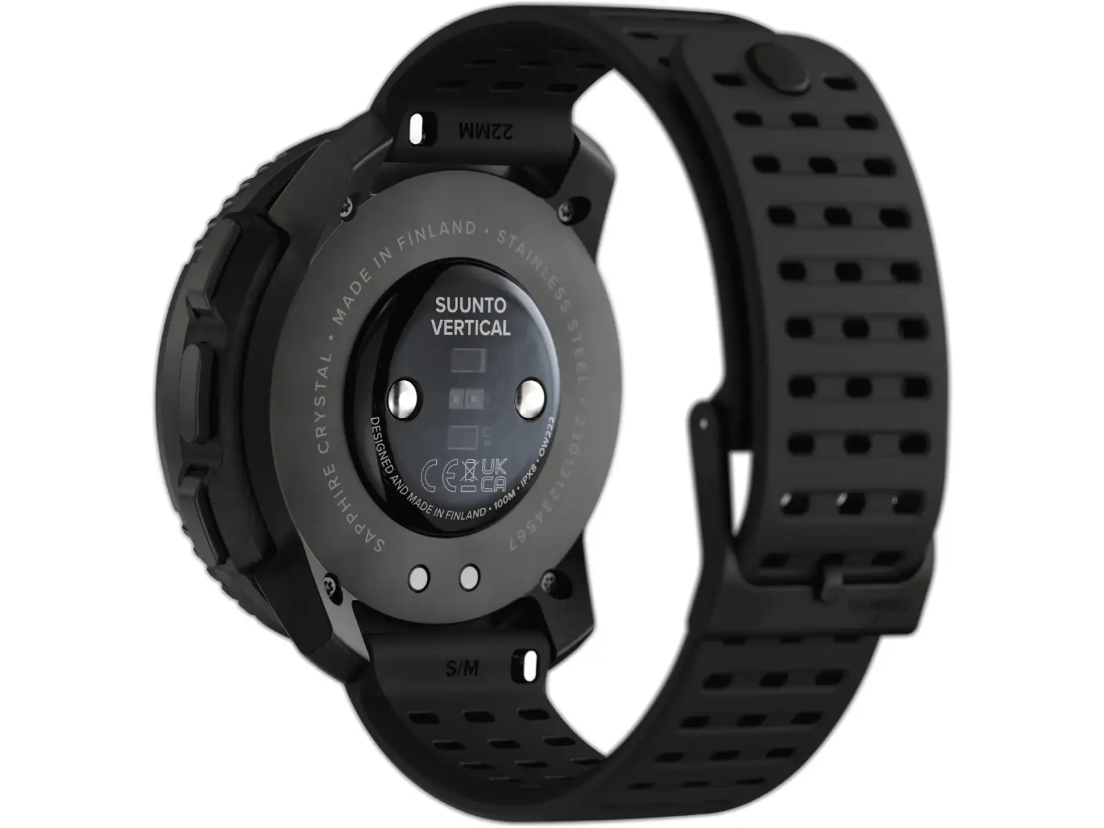 Suunto Vertical All smart hodinky Black