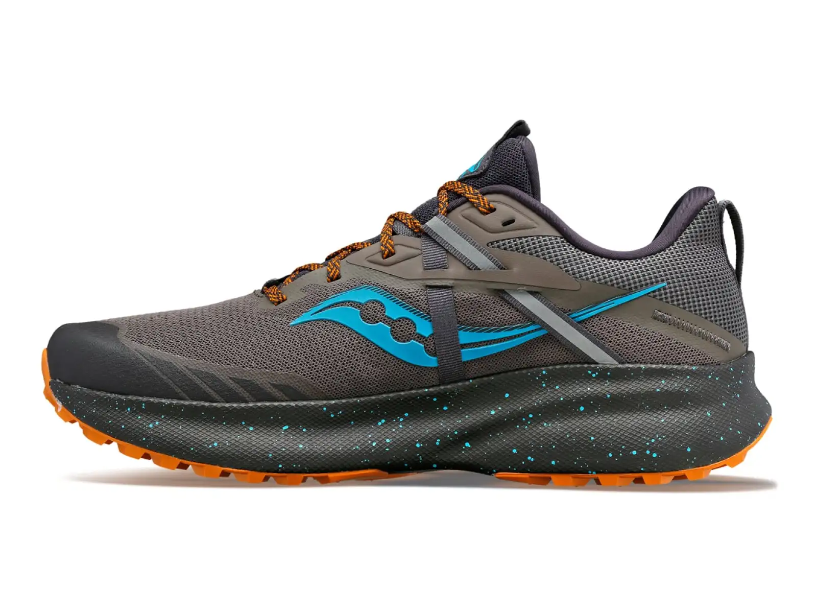 Saucony Ride 15 TR bežecká obuv Pewter/Agave